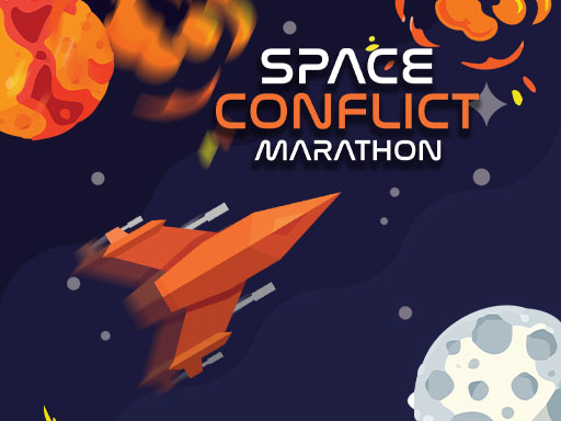【Space Conflict】ゲームをプレイする