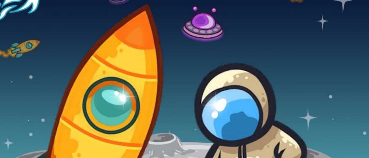 【Space Rescue】ゲームをプレイする