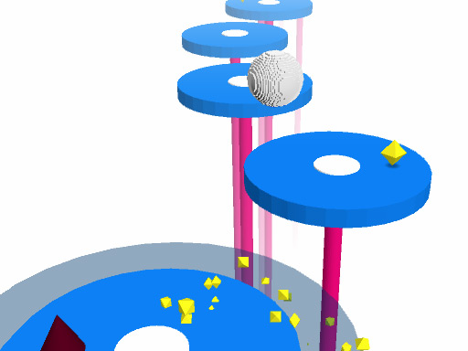 【Splashy】ゲームをプレイする