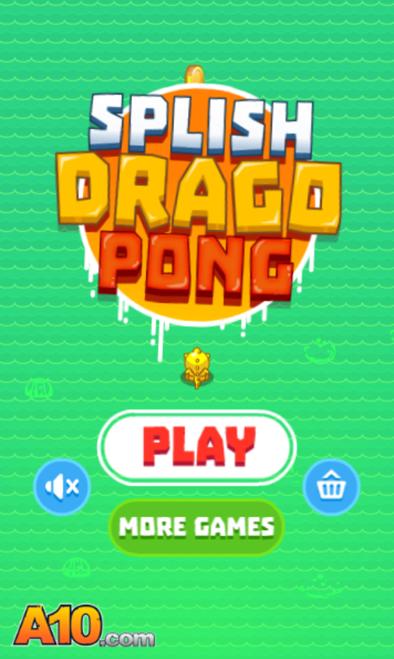 【Splish Drago Pong】ゲームをプレイする