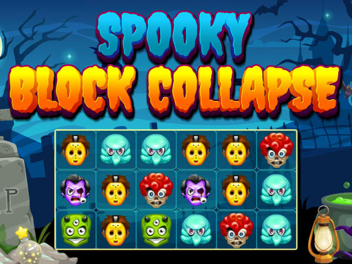 【Spooky Block Collapse】ゲームをプレイする