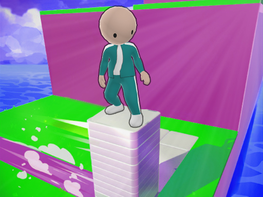 【Squid Stacky Maze】ゲームをプレイする