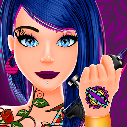 【Tattoo Salon Art Design】ゲームをプレイする