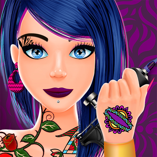【Tattoo Salon Art Design】ゲームをプレイする