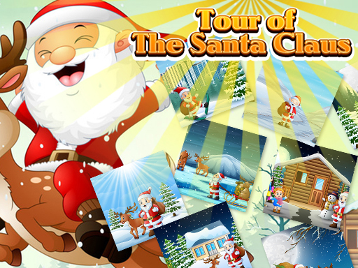 【Tour of The Santa Claus】ゲームをプレイする