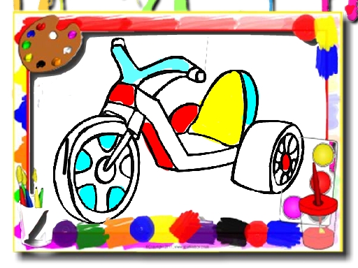 【Toys Coloring Book】ゲームをプレイする