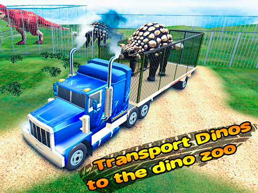 【Transport Dinos To The Dino Zoo】ゲームをプレイする