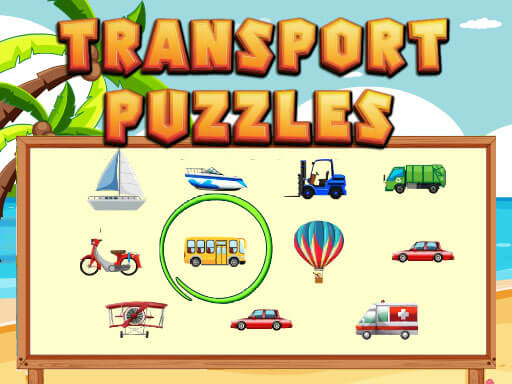 【Transport Puzzles】ゲームをプレイする