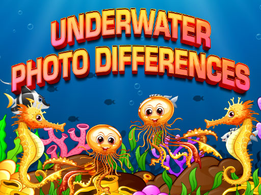【Underwater Photo Differences】ゲームをプレイする