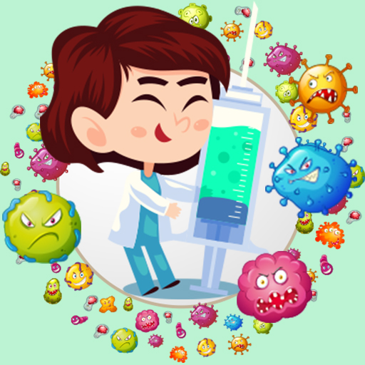 【Virus Bubble Shooter】ゲームをプレイする