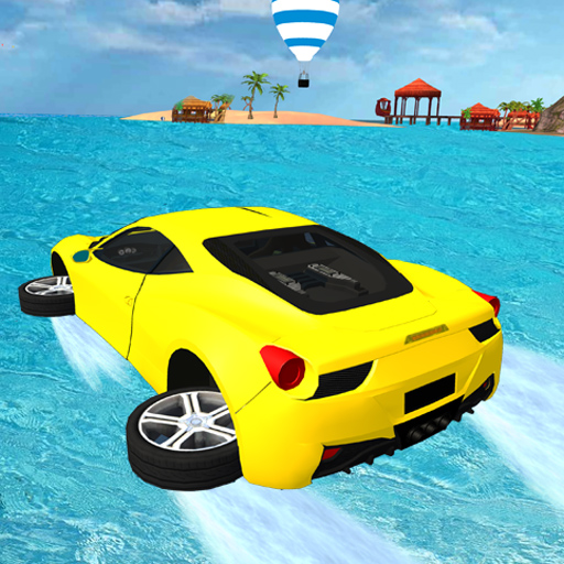 【Water surfing Car Game】ゲームをプレイする