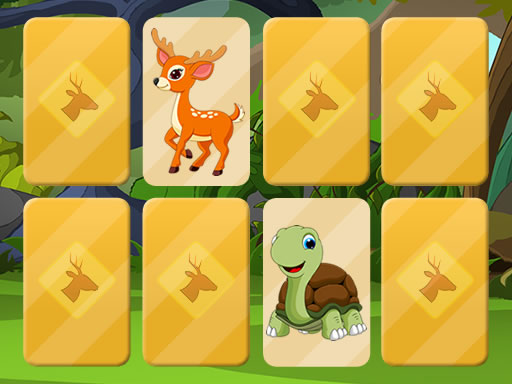 Play Wild Animals Memory