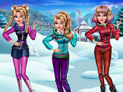 【Winter Looks】ゲームをプレイする