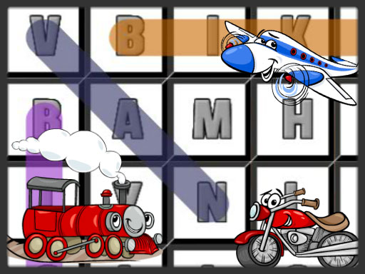 【Word Search Transport】ゲームをプレイする