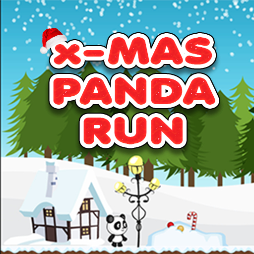 【Xmas Panda Run】ゲームをプレイする