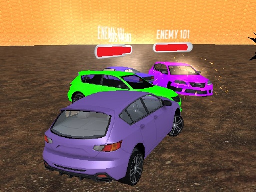 Play Xtrem Demolition Derby Racing Thumbnail