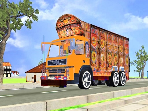 【Xtrem Impossible Cargo Truck Simulator】ゲームをプレイする