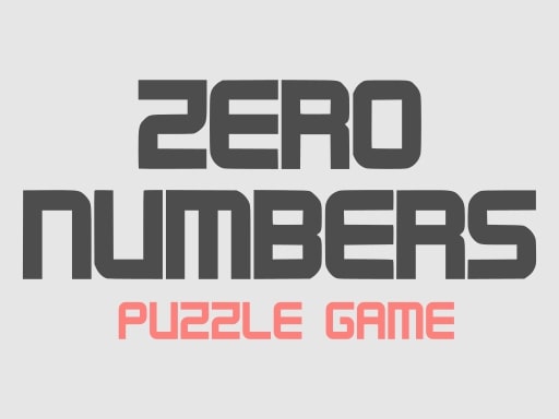 【Zero Numbers】ゲームをプレイする