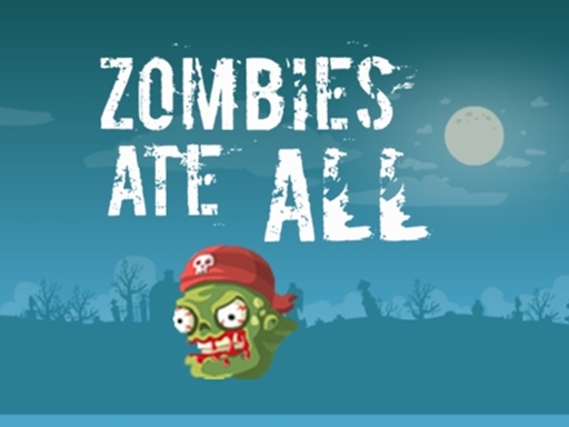 【Zombie Ate All】ゲームをプレイする