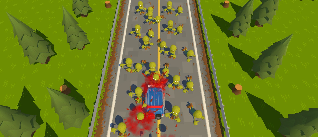 【Zombie Road】ゲームをプレイする