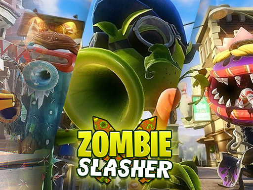 【Zombie Slasher】ゲームをプレイする
