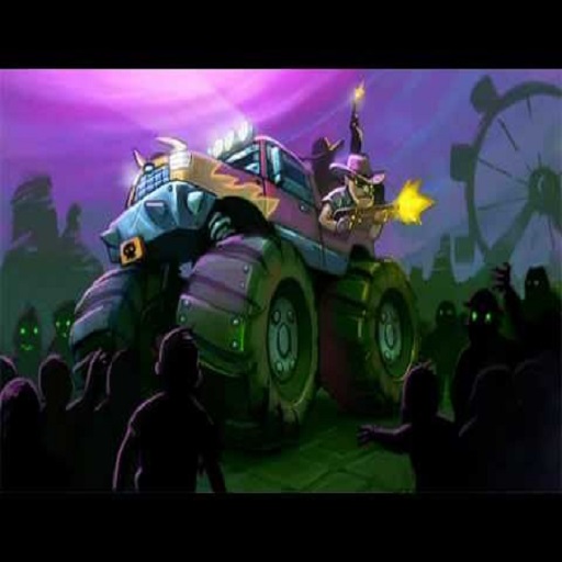 【Zombie Smash : Monster Truck Racing Game】ゲームをプレイする