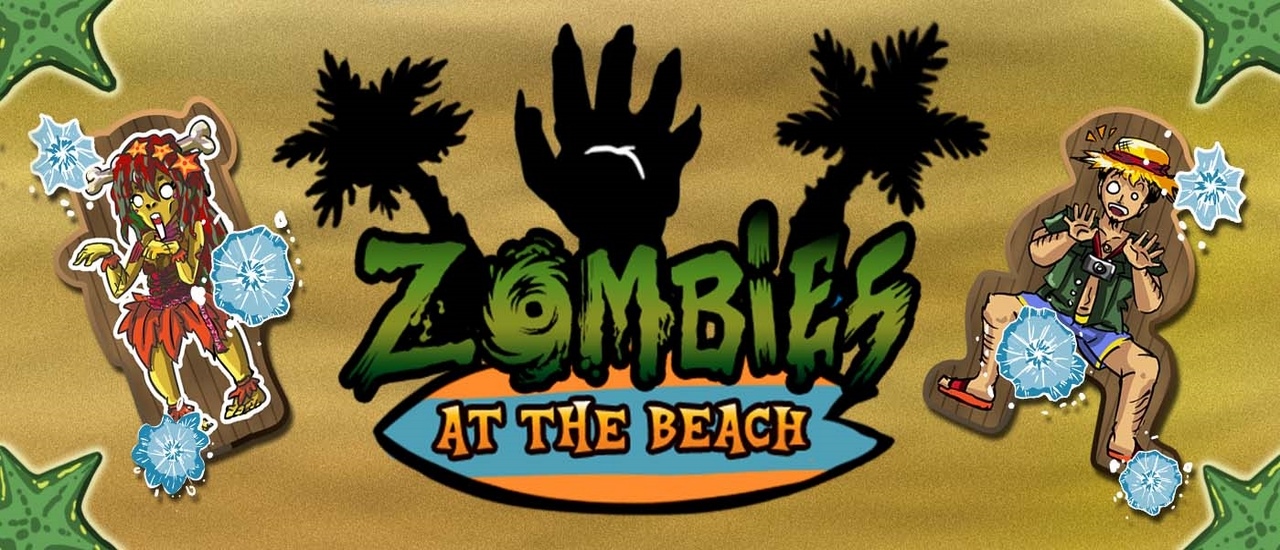 【Zombies at the Beach】ゲームをプレイする