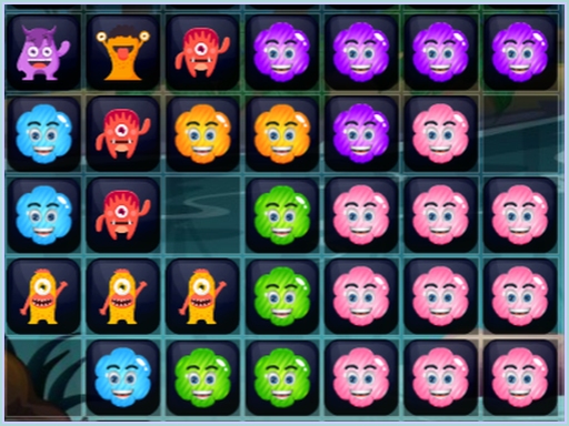 【1010 Monster Puzzles】ゲームをプレイする