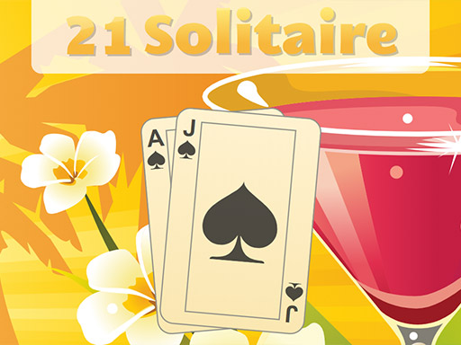 【21 Solitaire】ゲームをプレイする