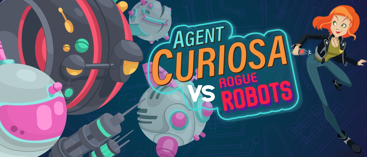 【Agent Curiosa Rogue Robots】ゲームをプレイする