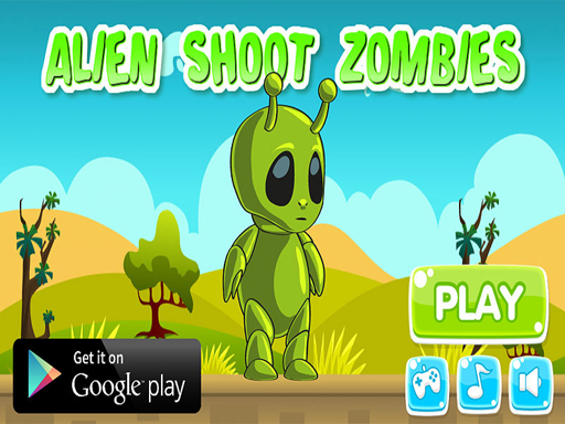 【Alien Shoot Zombies】ゲームをプレイする