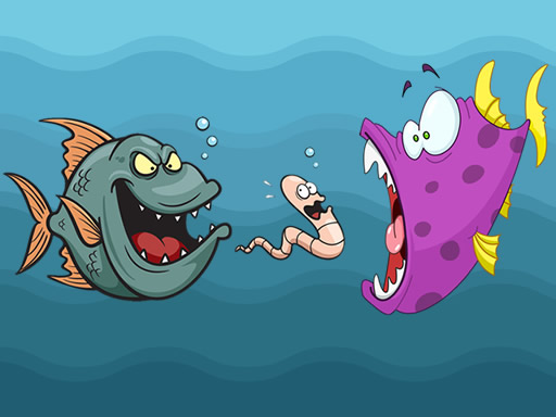 Play Angry Fish Coloring Thumbnail
