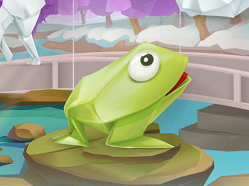 Play Animal Origami Coloring Thumbnail