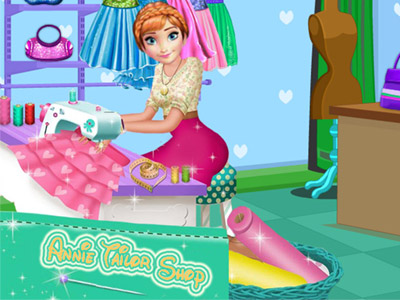 【Annie Tailor Shop】ゲームをプレイする