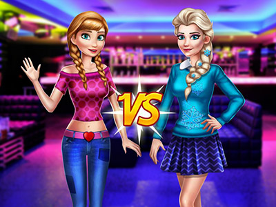 【Annie Vs Ellie】ゲームをプレイする