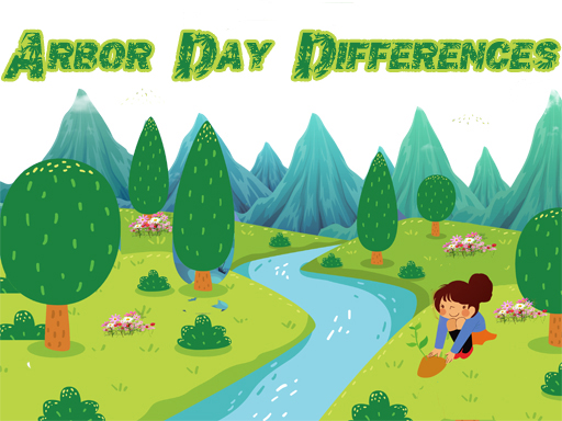 【Arbor Day Differences】ゲームをプレイする