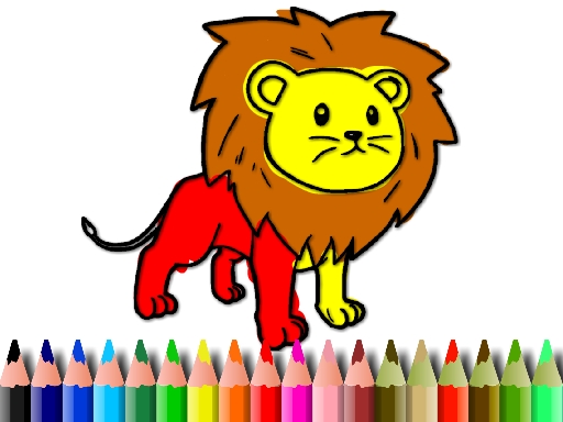 【BTS Lion Coloring Book】ゲームをプレイする