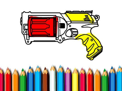 【BTS Nerf Coloring Book】ゲームをプレイする