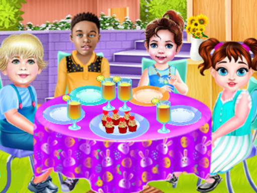 【Baby Taylor Backyard Party】ゲームをプレイする