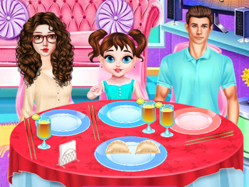 【Baby Taylor Chinese Food Cooking】ゲームをプレイする