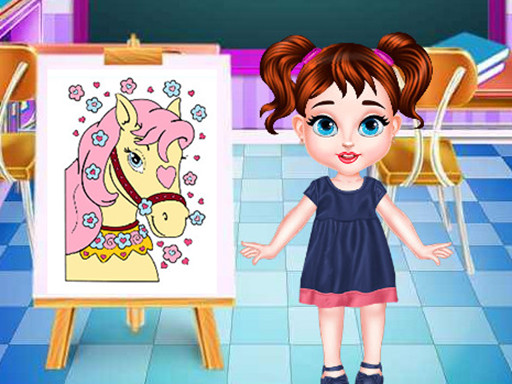 【Baby Taylor Painting Class】ゲームをプレイする
