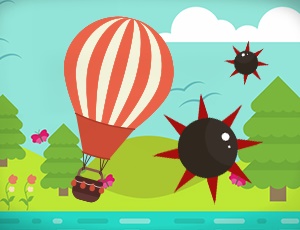 【Balloon Crazy Adventure】ゲームをプレイする