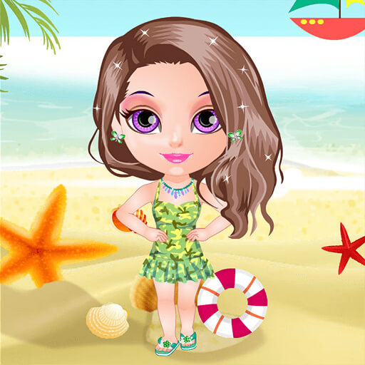 Play Beach Dress Up Thumbnail