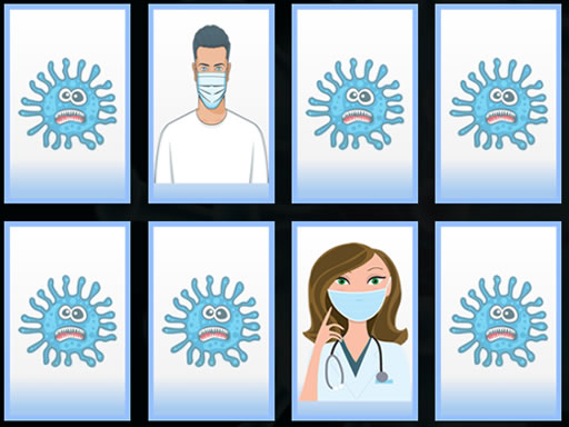 Play Beat Corona Memory Game Thumbnail