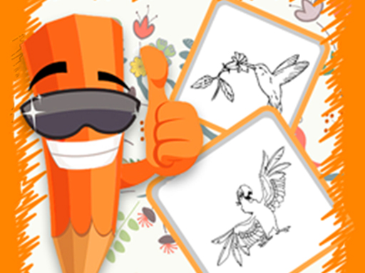 Play Birds Coloring Thumbnail