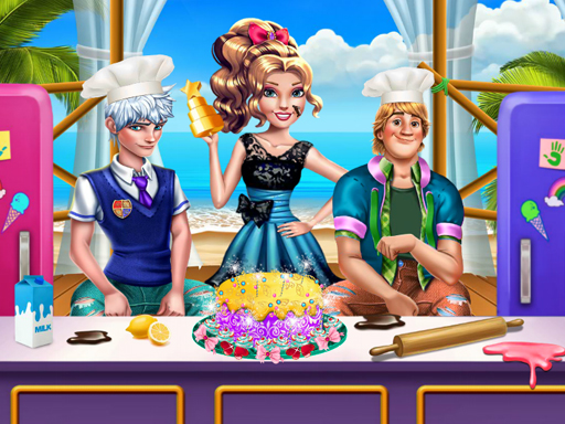 【Boys Cooking Challenge】ゲームをプレイする