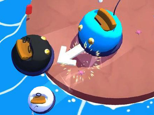 IOゲーム【Bumper.io】ゲームのサムネイル画像