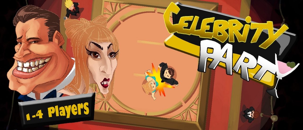 【Celebrity Party】ゲームをプレイする