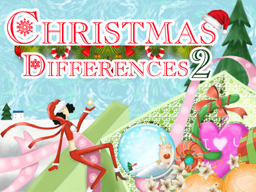 【Christmas 2019 Differences 2】ゲームをプレイする