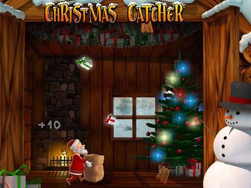 【Christmas Catcher】ゲームをプレイする
